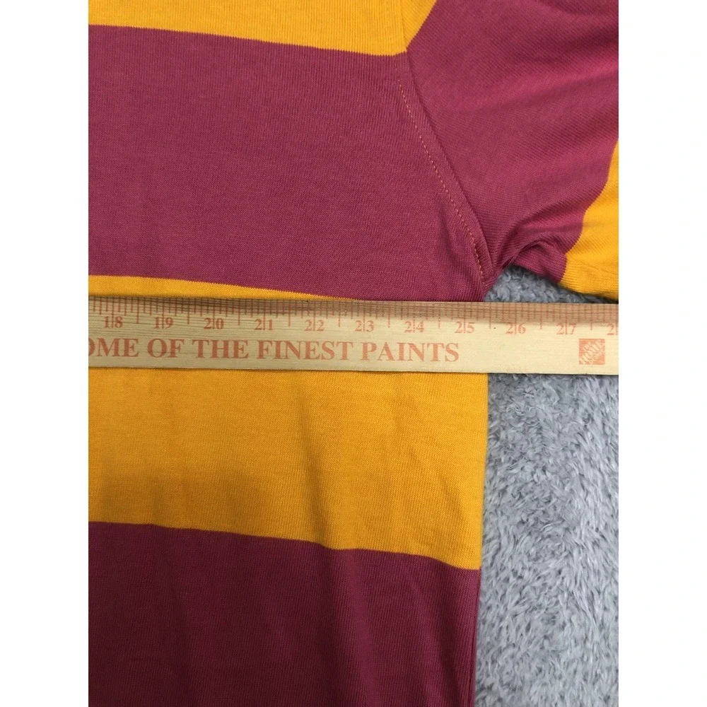 Banana Republic Polo Shirt Mens XL Tall Multicolor NWT Rugby Stripe